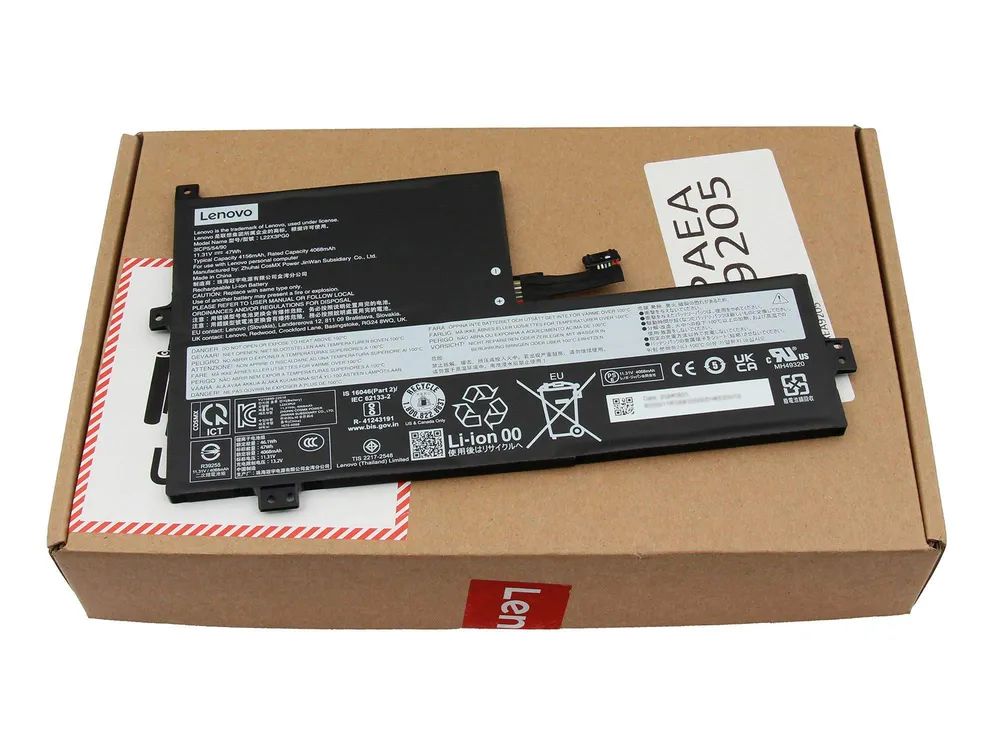 Lenovo Laptop Battery 3C 47Wh - Batterie - 4.156 mAh