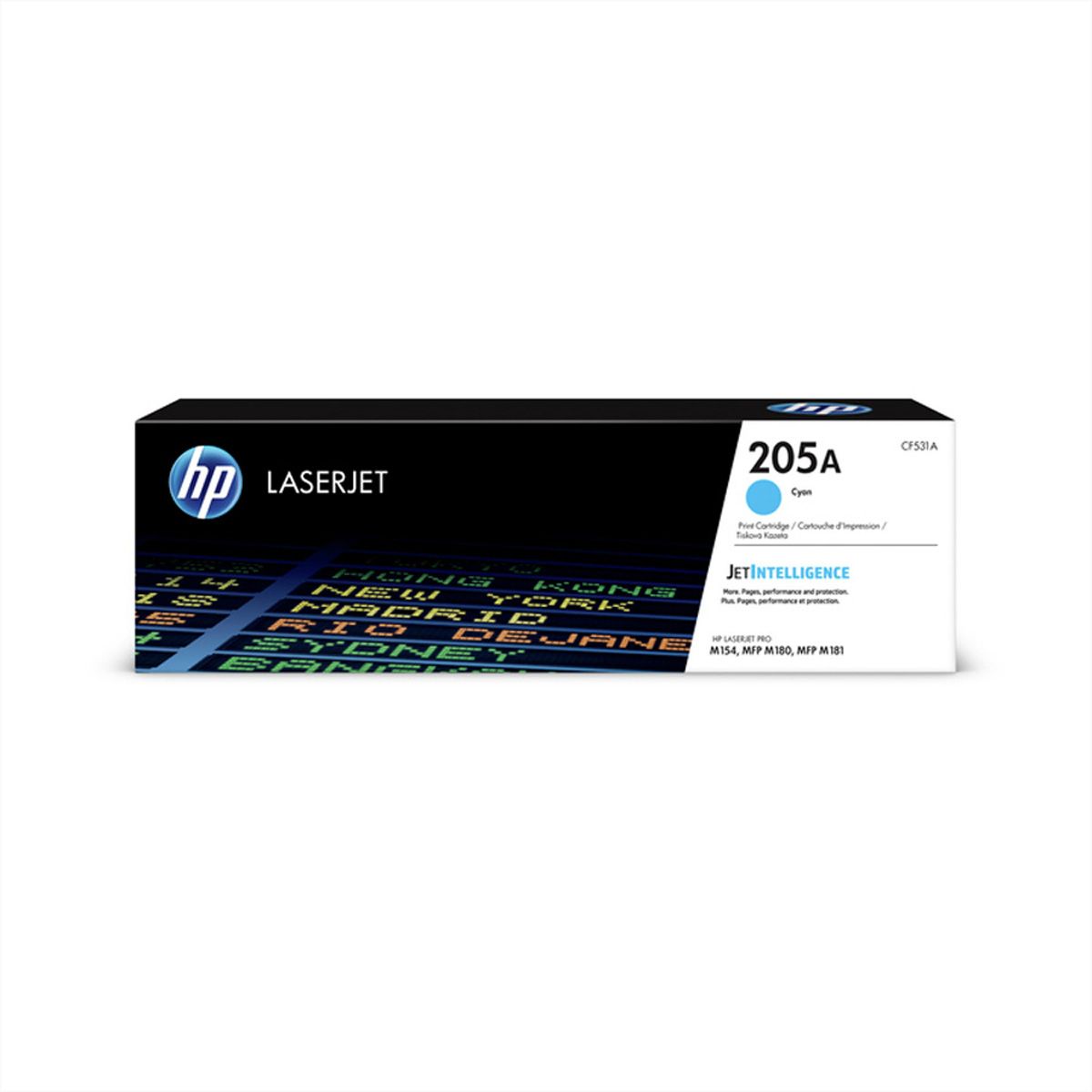HP 205A - Cyan - Original - LaserJet - Tonerpatrone (CF531A)