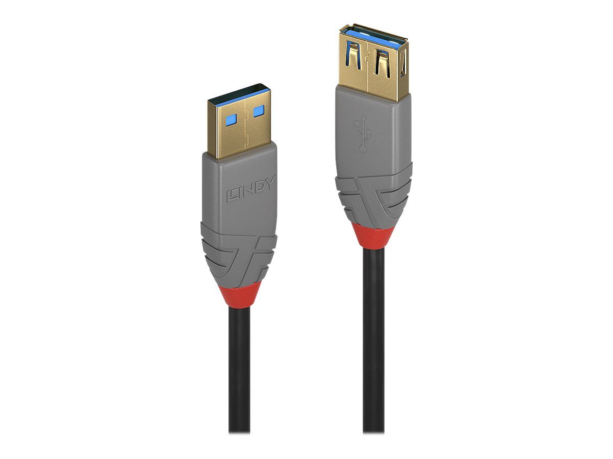 Lindy Anthra Line - USB-Verlängerungskabel - USB Typ A (W)