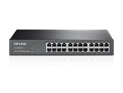 TP-LINK TL-SF1024D V2 - Switch - unmanaged - 24 x 10/100