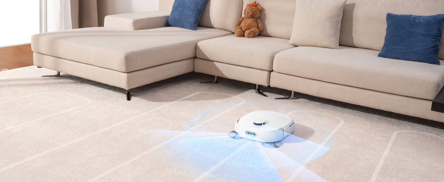 eufy Saug- und Wischroboter Omni E25 (weiß)