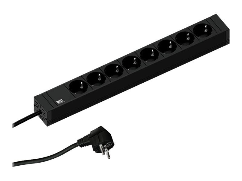 Bachmann CONNECT LINE - Steckdosenleiste - Ausgangsanschlüsse: 8