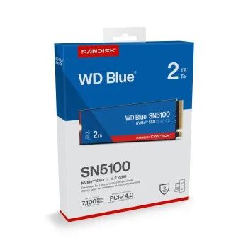 SanDisk 2TB WD BLUE SN5100 NVME SSD - Flash-Speicher