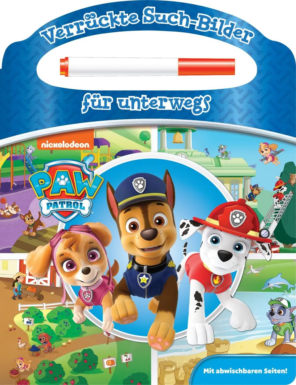 Phoenix International PAW Verrücke Such-Bilder für unterwegs