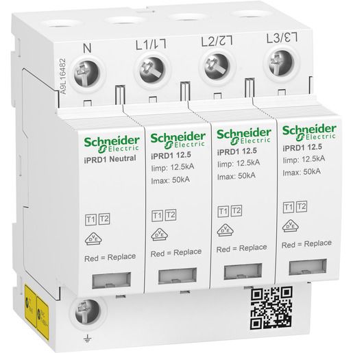 Schneider Electric KOMBIABL.IPRD1 12.5R 3P+N T1+2 / SCHN.E A9L16482