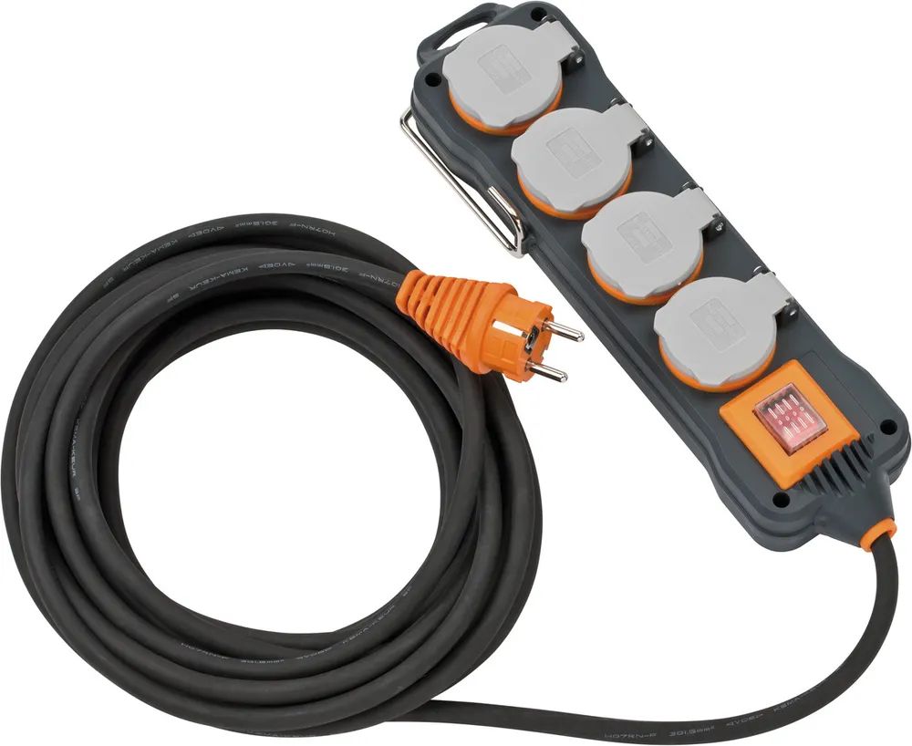 Brennenstuhl Profi Steckdosenblock BB 5200 *DE*
