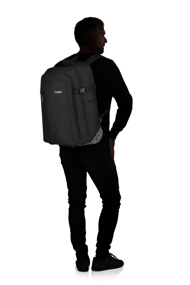 SAMSONITE ROADER LAPTOP BACKPACK/WH 55/20, deep black