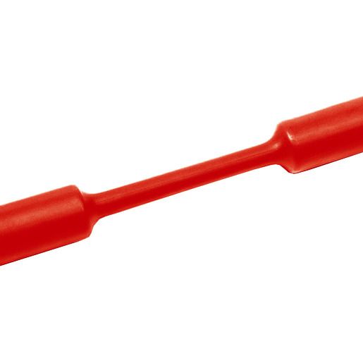 HellermannTyton WARMSCHRUMPFSCHL. DW 4METER / HELL HIS-3-18/6 ROT 308-31802