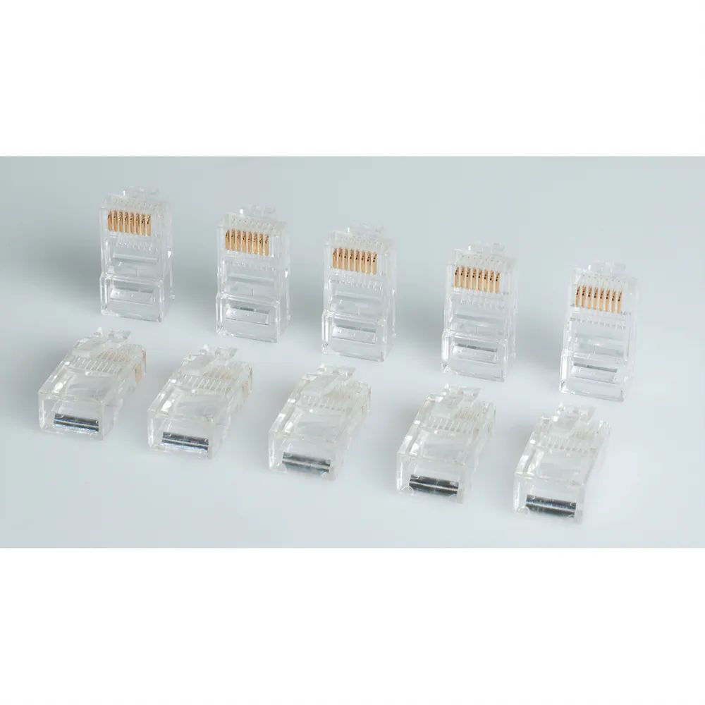 ROLINE Modular-Plug ungeschirmt, Cat.5e (Class D), 10 Stck