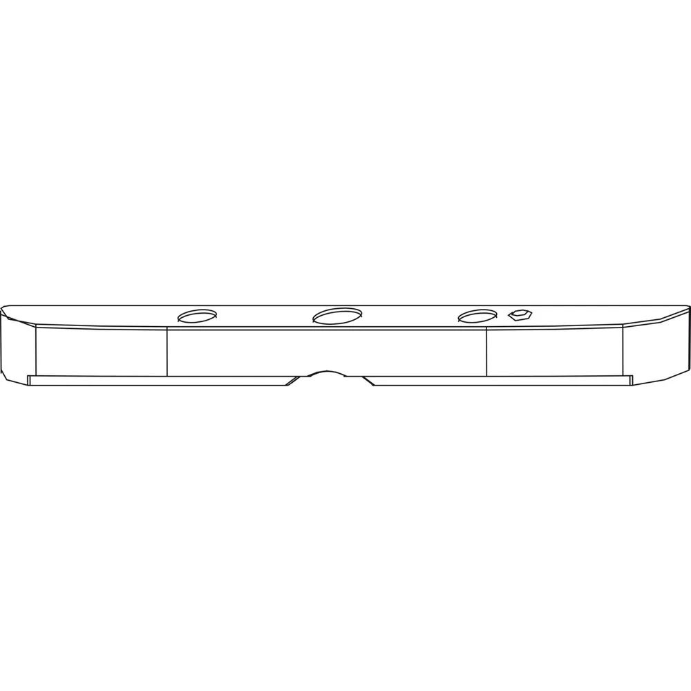 MACO MM Zwischenlage für DK-Getriebe DM -6 mm H=1,5 mm Kunststoff grau