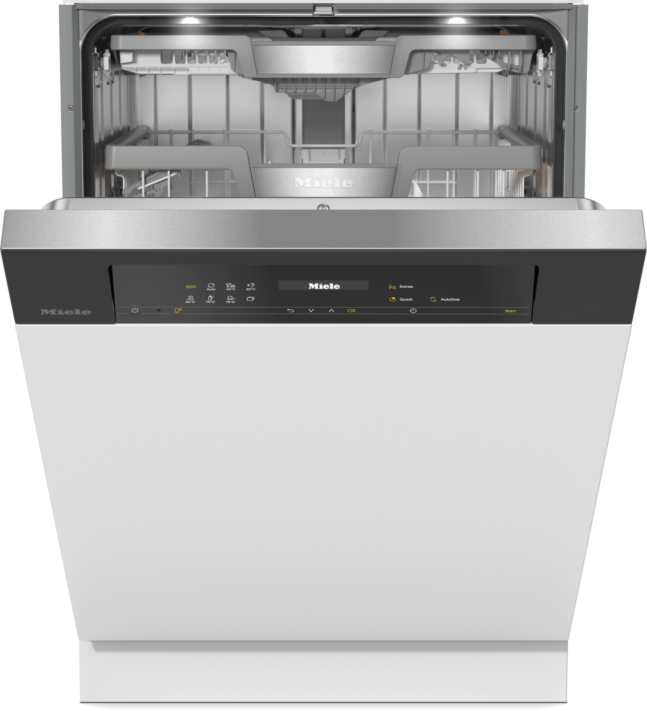 Miele Geschirrspülautomat G 7715 SCi XXL/integriert/Obsidianschwarz