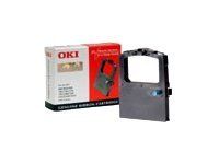 OKI Schwarz - Farbband - für OKI ML280; Microline 182