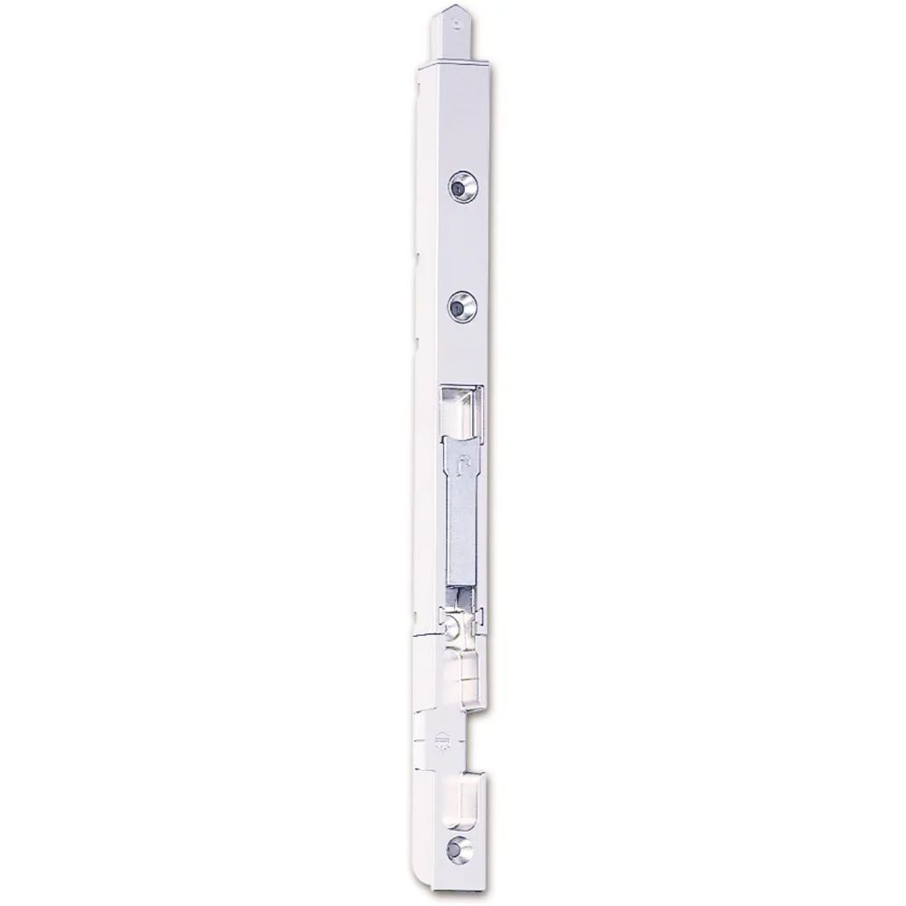 Maco Türkantriegel mit Klapphebel Radius 8, 255 x 18 mm, Stahl silberfärbig