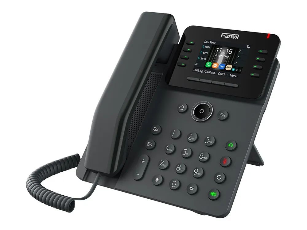 Fanvil V62W - VoIP-Telefon - Sechsweg Anruffunktion