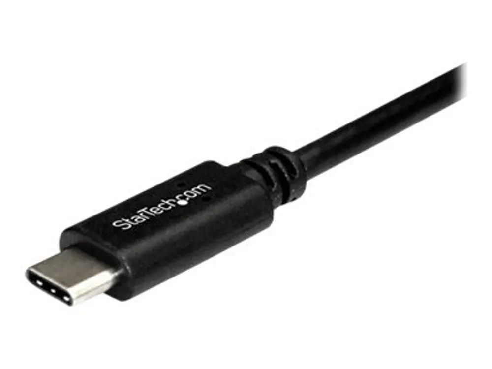 StarTech.com USB- C Kabel rechtsgewinkelt - St/St - 1m - USB 2.0 - USB Typ-C Kabel - 90 grad USB C - USB-C auf USB C - USB-C Ladekabel - USB-Kabel - USB-C (M)