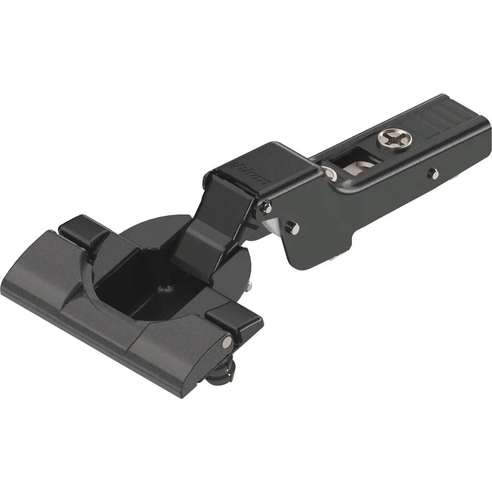 BLUM CLIP top ONYX Möbel Scharnier 110°, 9,5mm gekröpft ohne Feder, INSERTA