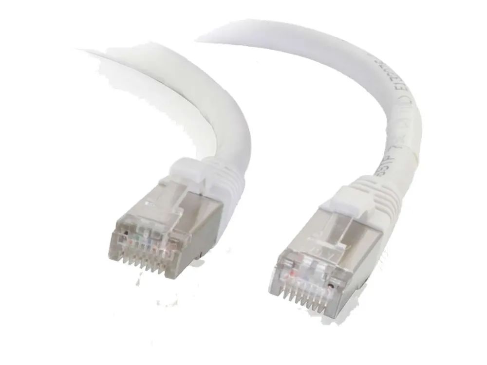 C2G Cat6a Booted Shielded (STP) Network Patch Cable - Patch-Kabel - RJ-45 (M)
