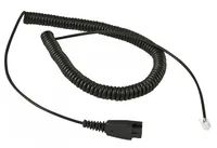 ALLNET Zubehör Kabel für Jabra QD-RJ9, Regelbelegung