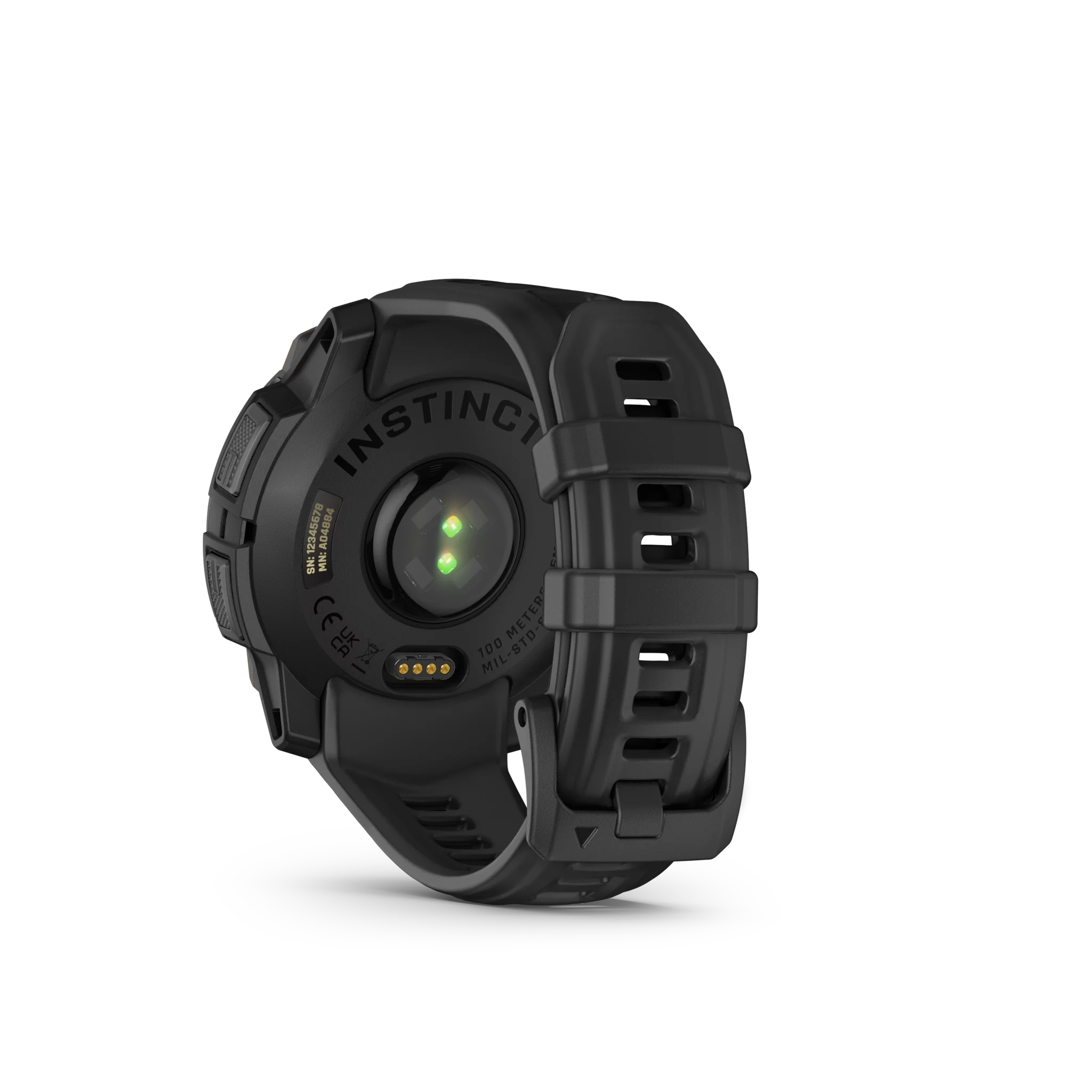 Garmin Instinct 3,45mm, AMOLED schwarz