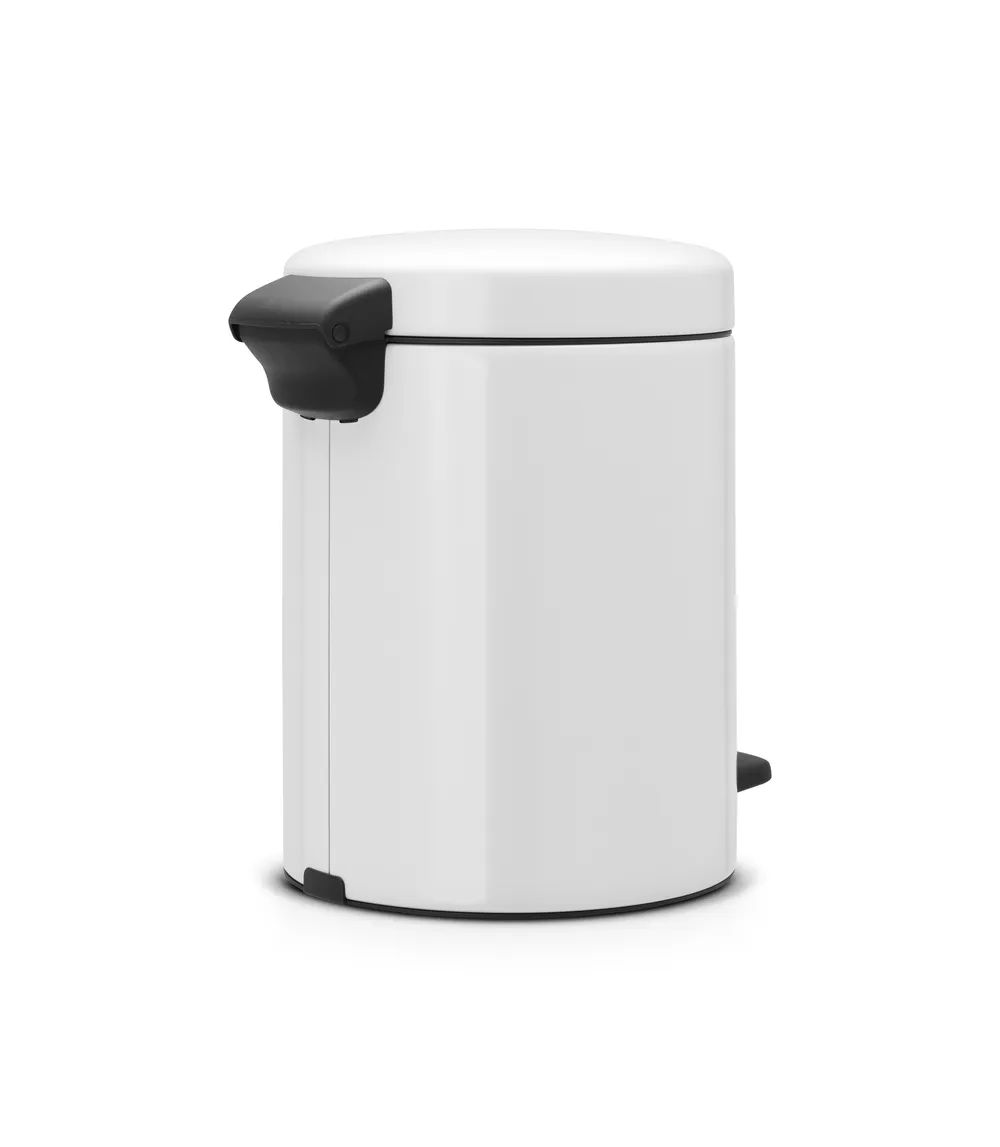 Brabantia NewIcon Treteimer, 5l, White