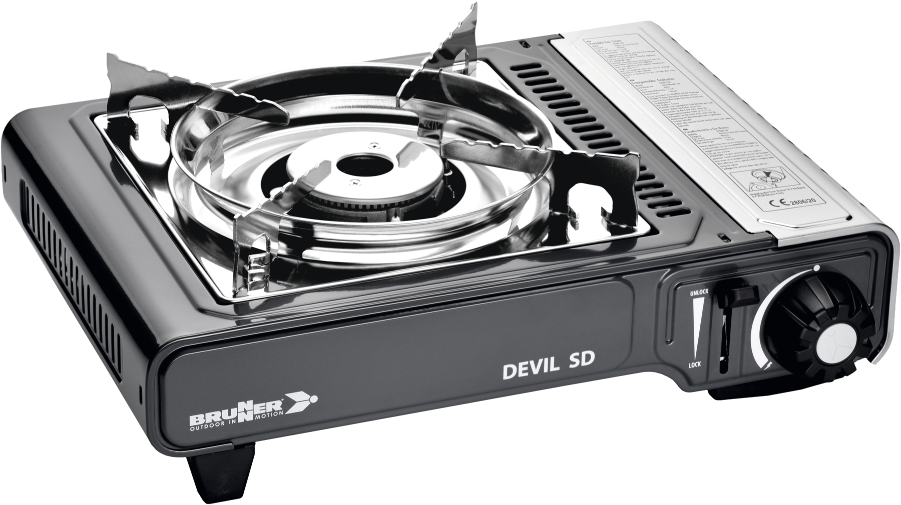Brunner Gaskocher Devil SD NG