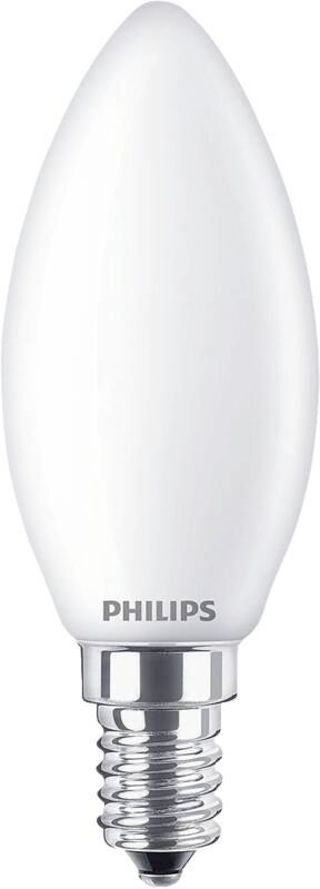 Philips LED classic 40W B35 E14 WW FR ND 2PF/6 - 2er Pack