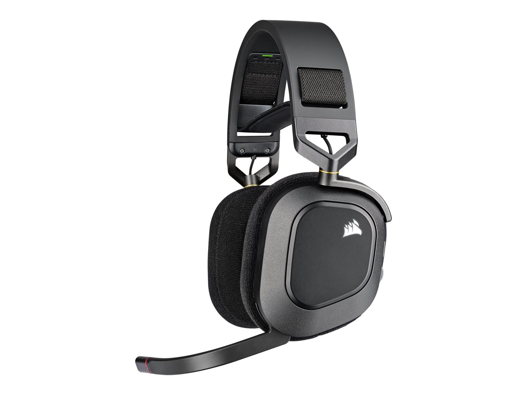 Corsair Gaming HS80 RGB - Headset - ohrumschließend