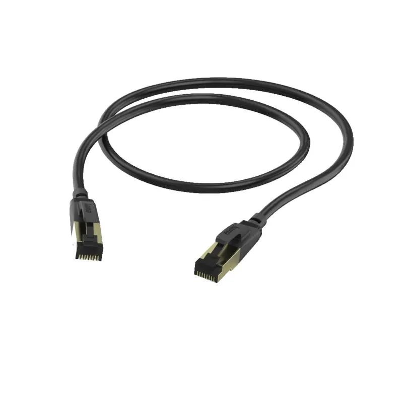Hama Netzwerkkabel, CAT-8, 40 Gbit/s, S/FTP geschirmt, 0,5 m