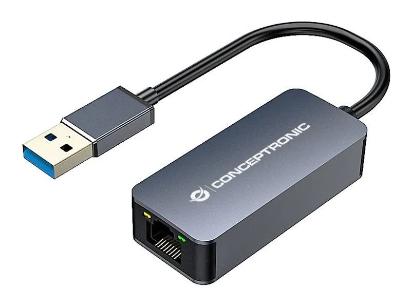 Conceptronic Netzwerkadapter - USB - 10/100/1000/2500Base-T