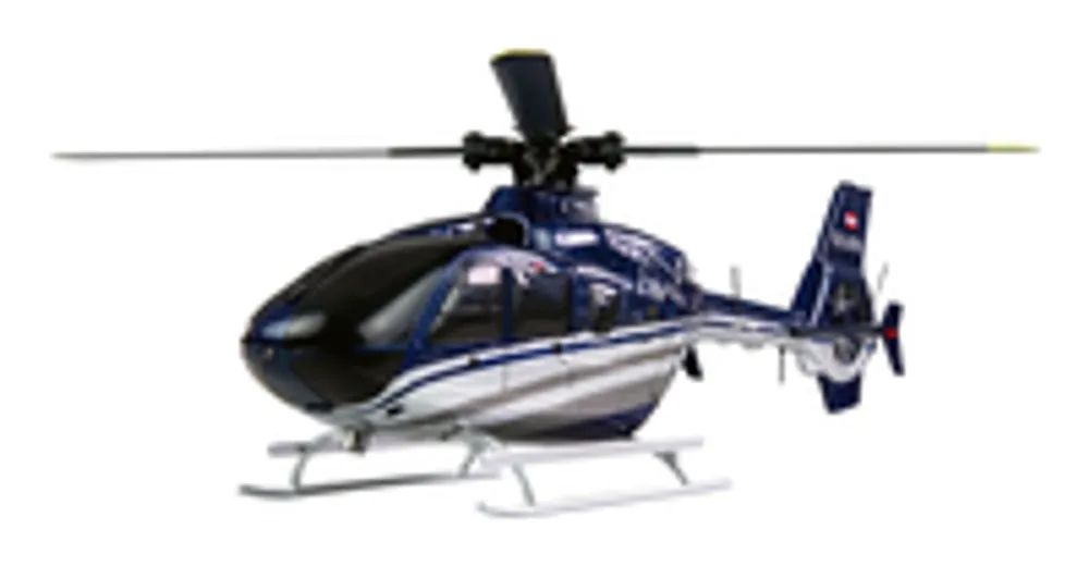 Amewi RC Helikopter EC135 Li-Po Akku 400mAh blau/schwarz