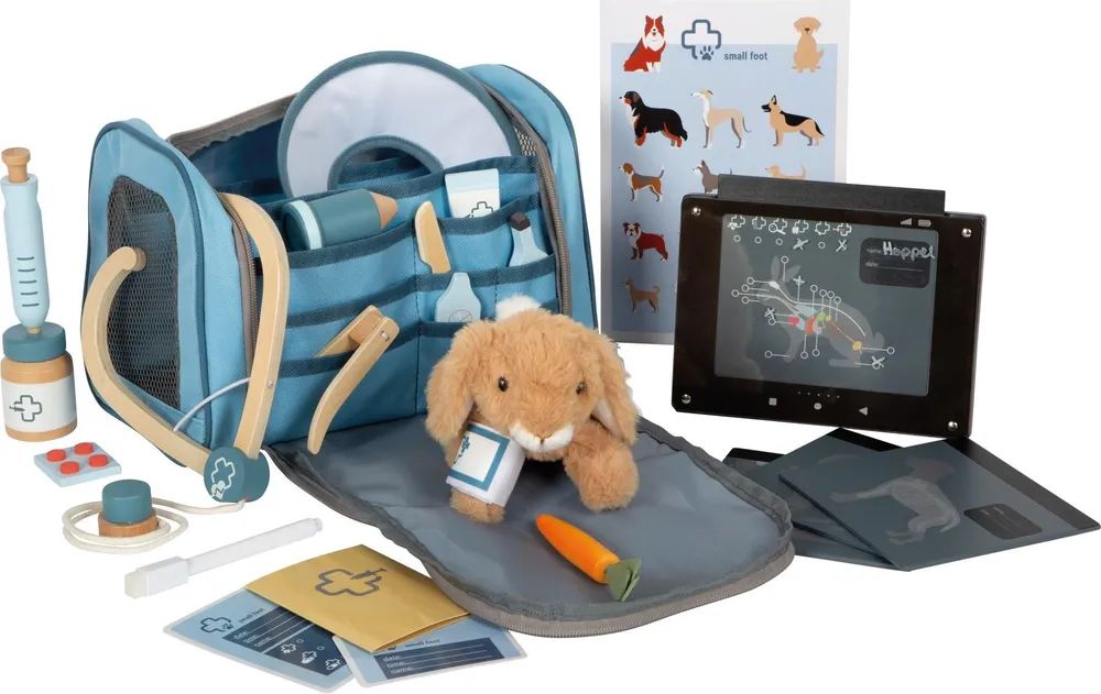 small foot GmbH&Co. KG Tierarzt-Tasche mit Hase