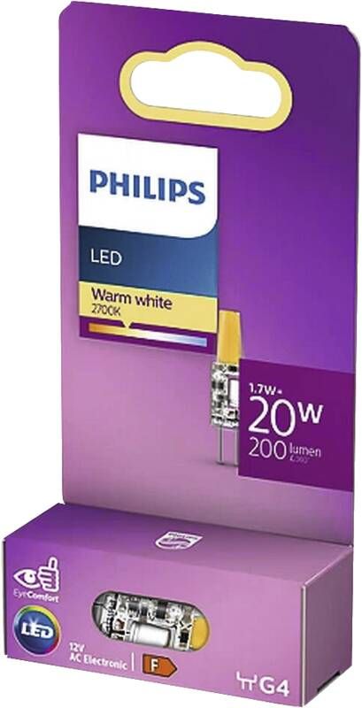 Philips LED 20W G4 WW 12V ND micro SRT6