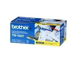 Brother TN135Y - Gelb - original - Tonerpatrone