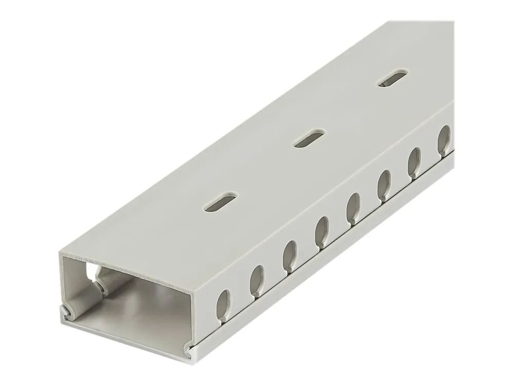 StarTech.com 2m Verdrahtungskanal - 50x25mm