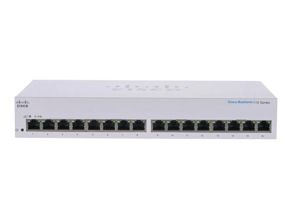 Cisco Business 110 Series 110-16T - Switch