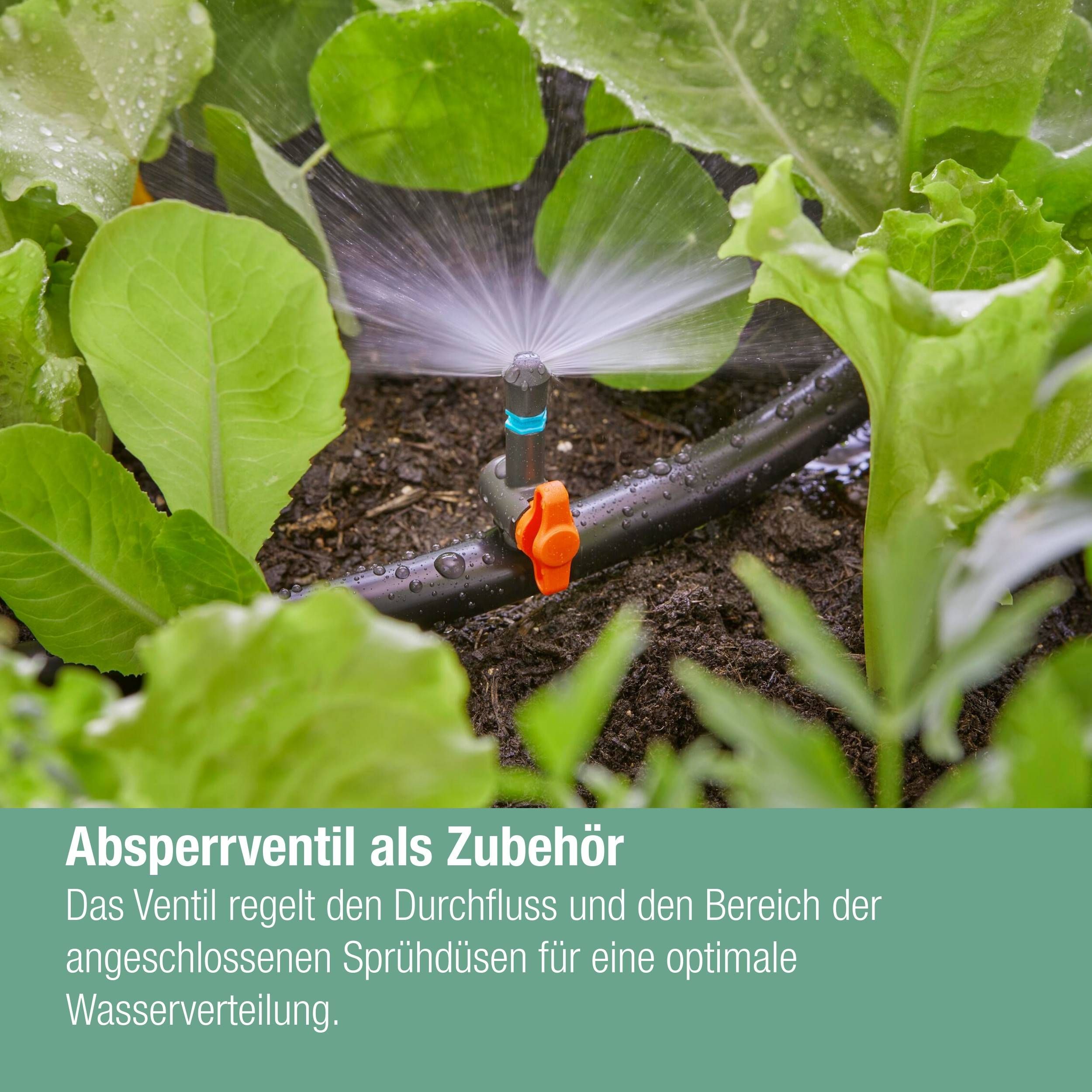 Gardena Micro-Drip-System Sprühdüse 180 Grad - Inhalt: 5 Stück