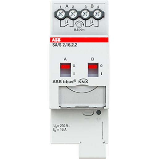 ABB SCHALTAKTOR 2-FACH 16A / SA/S2.16.2.2 2CDG110261R0011