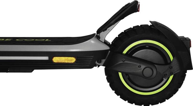 BE COOL Elektro-Scooter Hi10 Meteorit