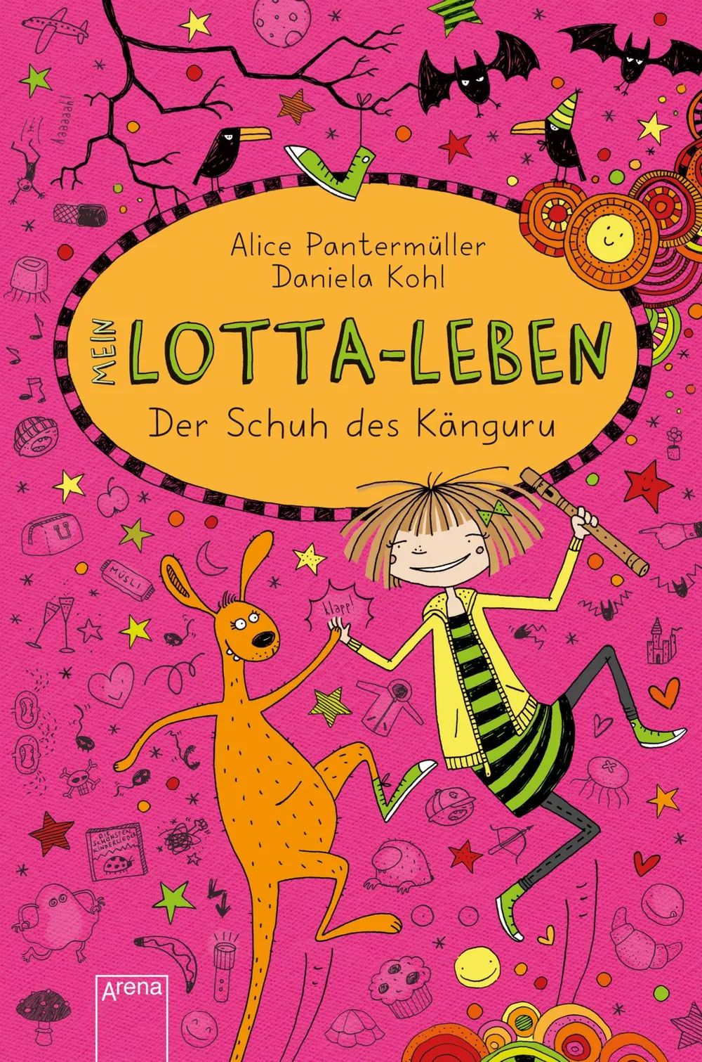 Arena Verlag GmbH Lotta-Leben (10) Schuh des Känguru