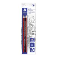 STAEDTLER Bleistift Tradition Jumbo HB Dreikantform 2Stk. retail