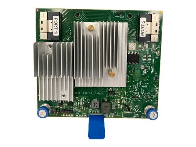 HPE MegaRAID 216i-a - Speicher-Controller - 16 Sender/Kanal - SATA 6Gb/s / SAS 12Gb/s / PCIe 4.0 (NVMe)