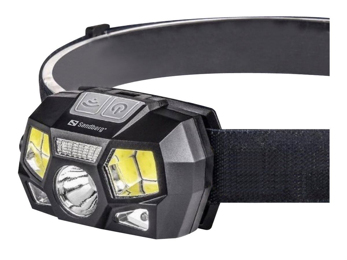 SANDBERG Active - Stirnlampe - LED - 5 Modi
