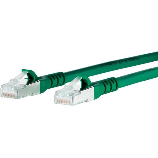 Metz Connect PATCHKABEL KAT6A 10G AWG26 GN / METZ 1308451555-E 1,5M 1308451555-E