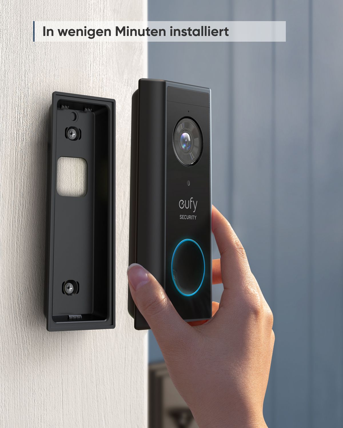eufy Security Video Doorbell - Türklingel-Kit