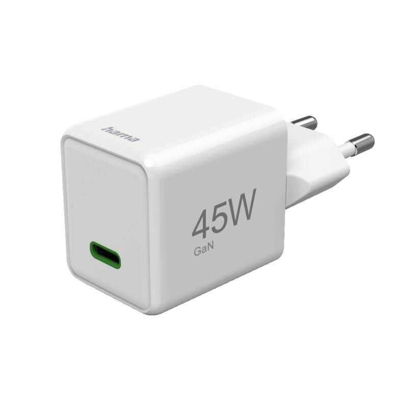Hama 201983 Super Mini-Lader, USB-C, 45W