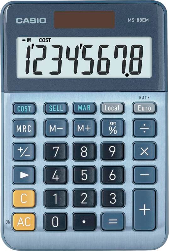 Casio Tischrechner MS-88EM
