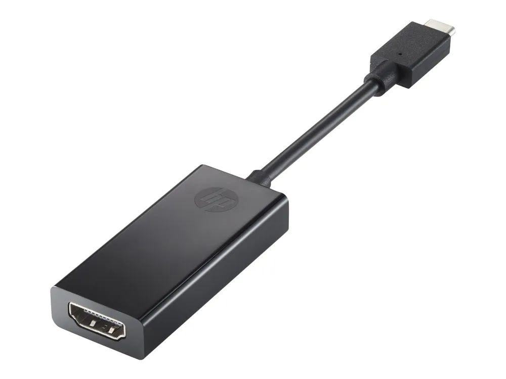 HP Externer Videoadapter - USB-C - HDMI - Schwarz