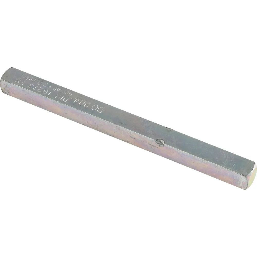 OGRO Drückerstift PR 114 FS - Vierkant: 9 mm, 135 mm, Stahl verzinkt