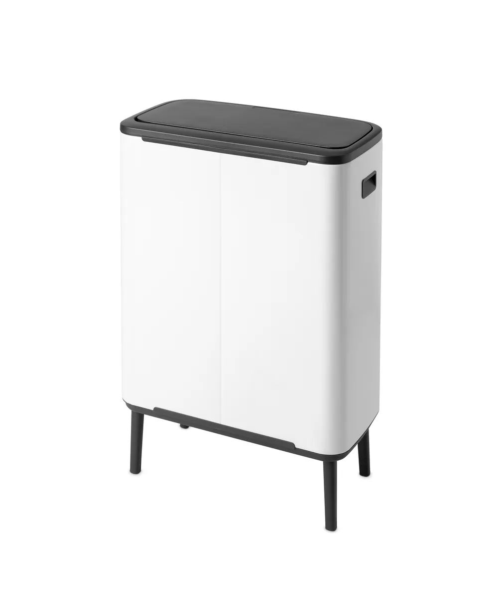 Brabantia Bo Touch Bin Hi, 60L - White
