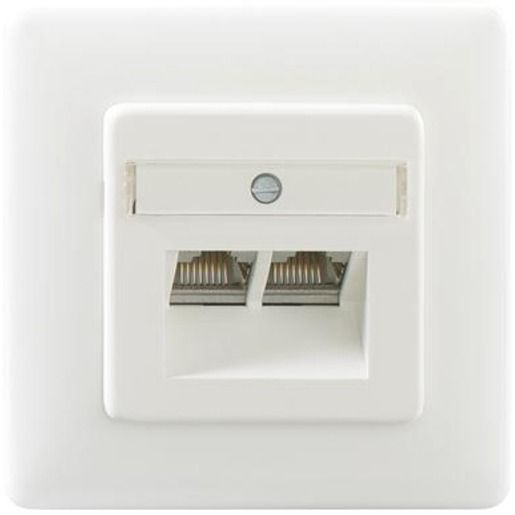 Rutenbeck DATENDOSE KAT6 2XRJ45 RAL9010 / RUTENB N138112070 KOMPAKT N138 112 070